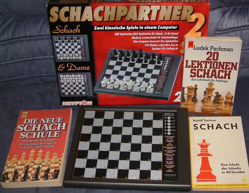 (Früher war)Schach,WM16. Da keine Chance,frustiert verkauft. :)