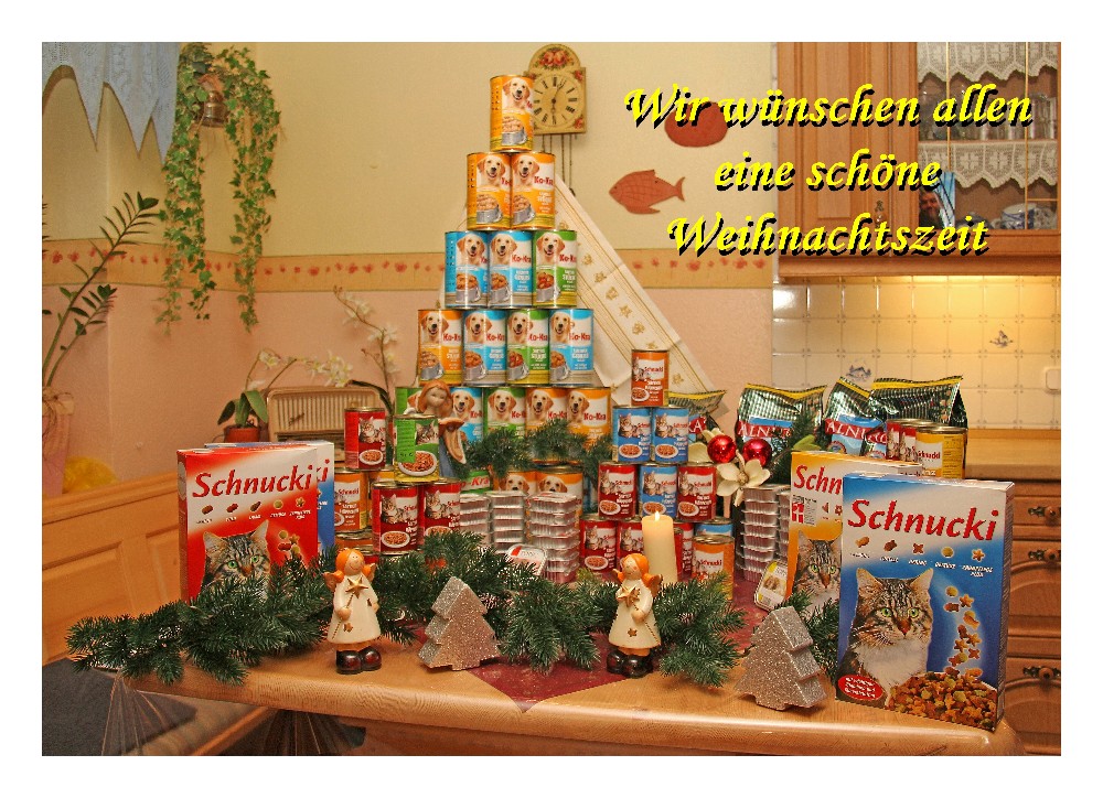 Früher Weihnachtsgruß