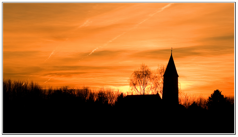 früher Winterabend