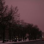 Früher Winterabend Unter den Linden