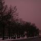 Frher Winterabend Unter den Linden