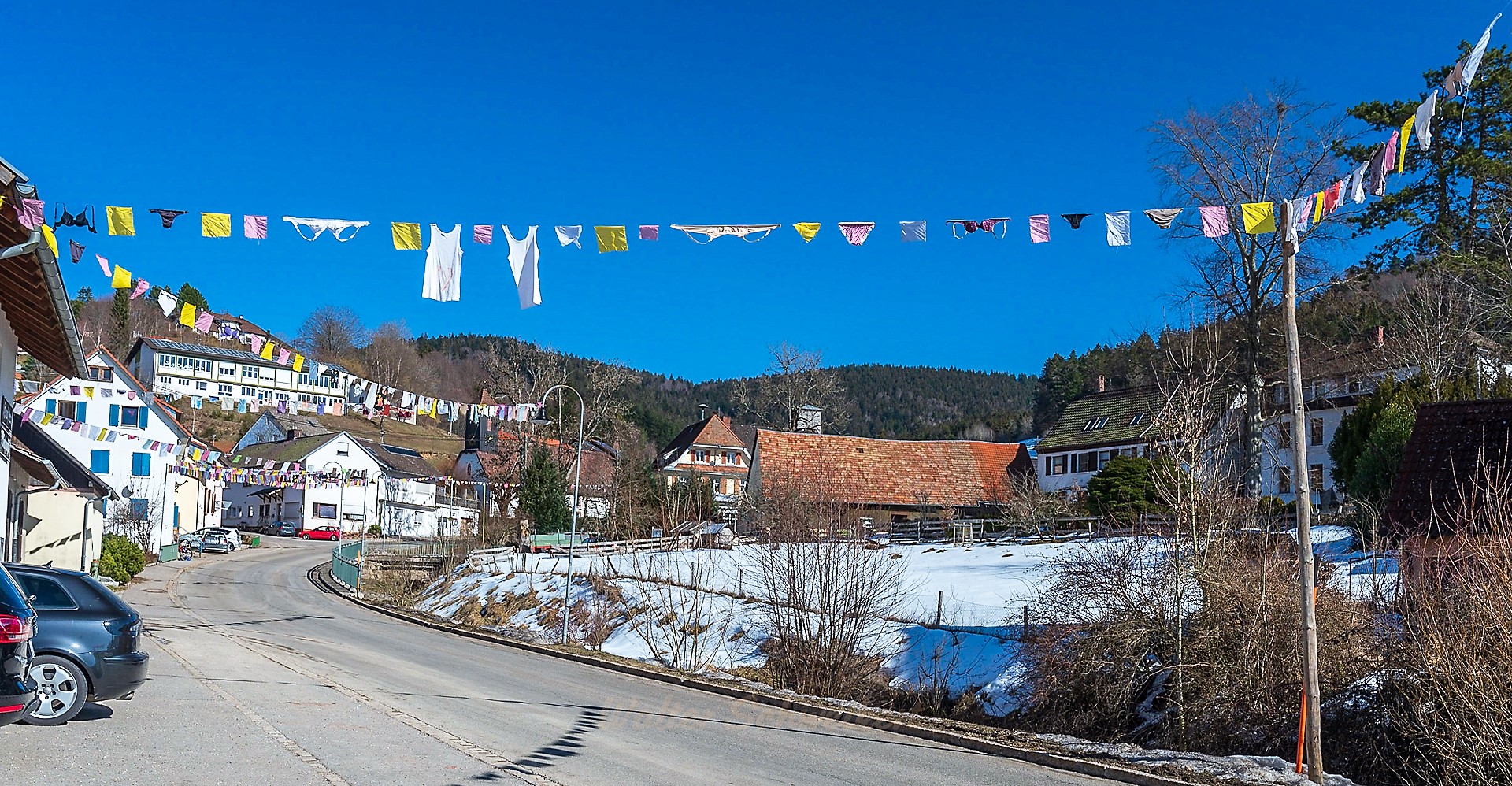 Früher zur Fasnet - Burefasnet