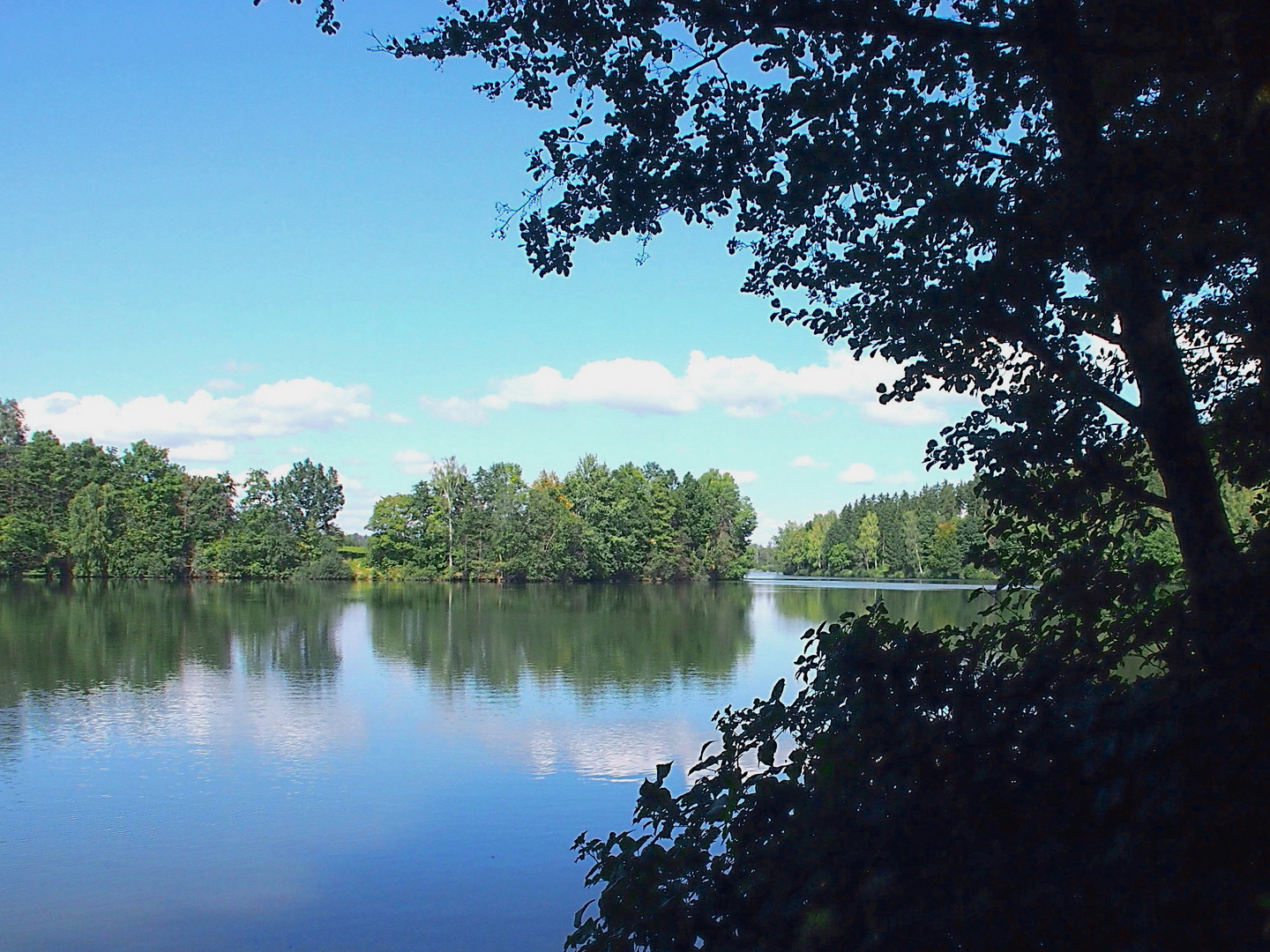 Früherbst am Untreusee