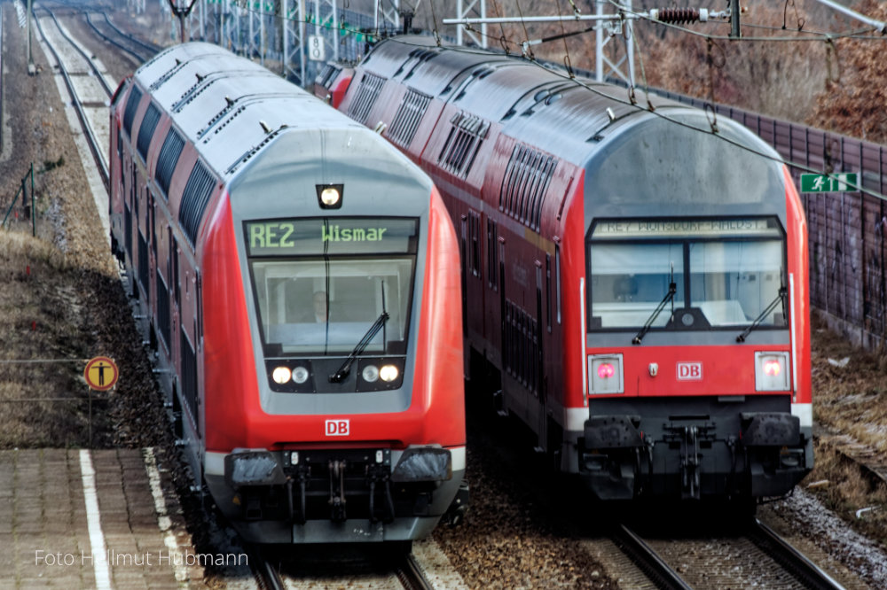 FRÜHERE BEGEGNUNG AN EINEM VERSCHWUNDENEN HALTEPUNKT