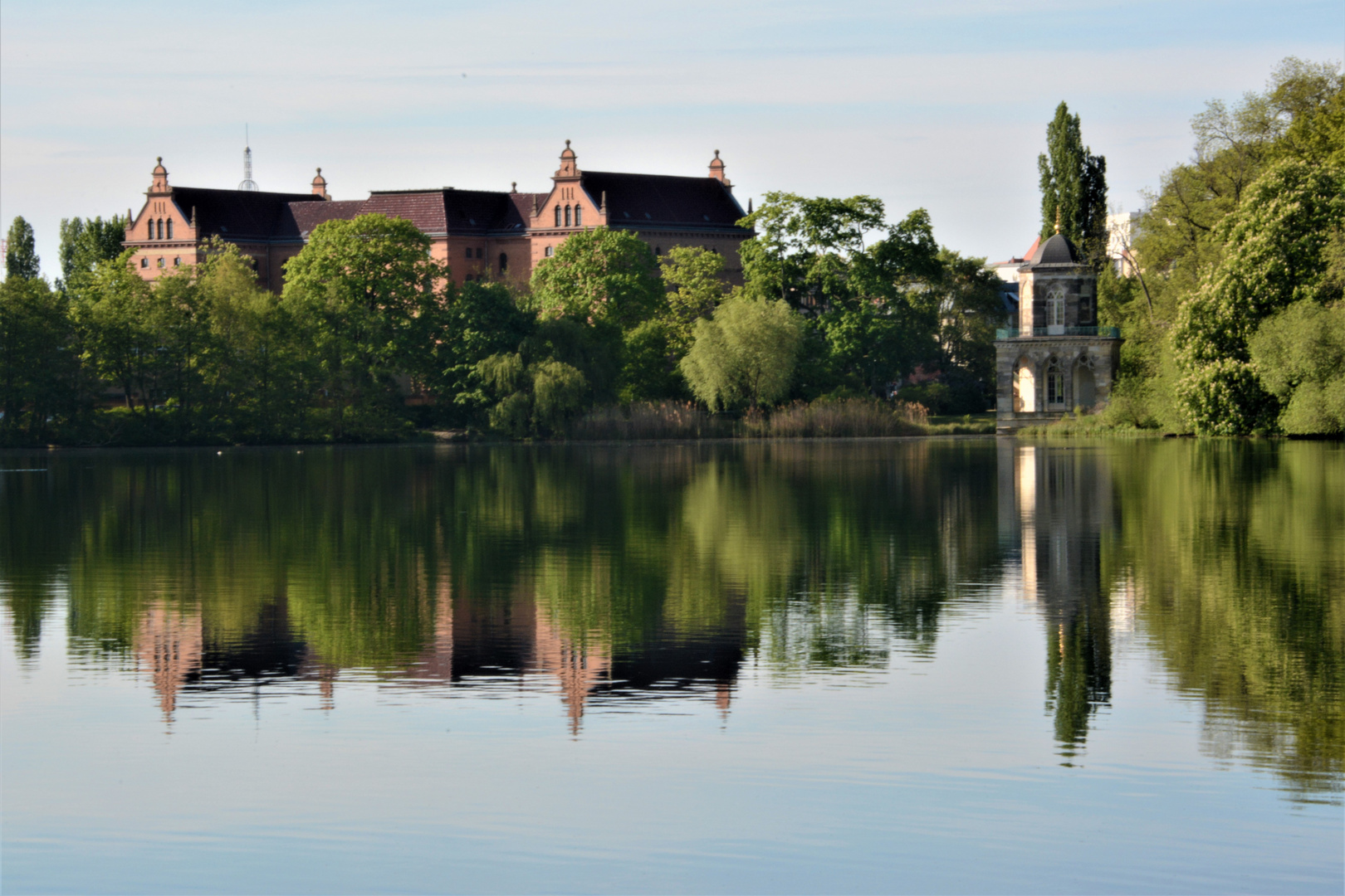 Frühere Kavalleriekaserne am Heiligen See in Potsdam