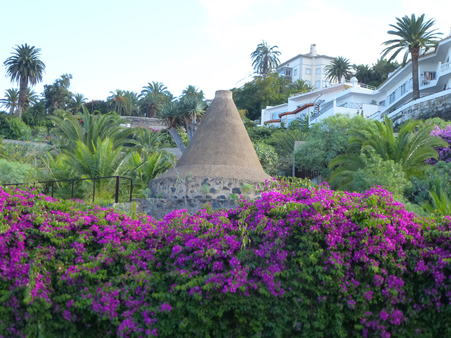 Früherer Kalkofen auf Teneriffa