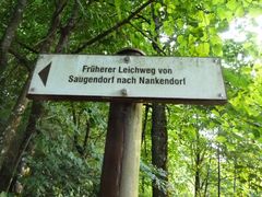 Früherer Leichweg