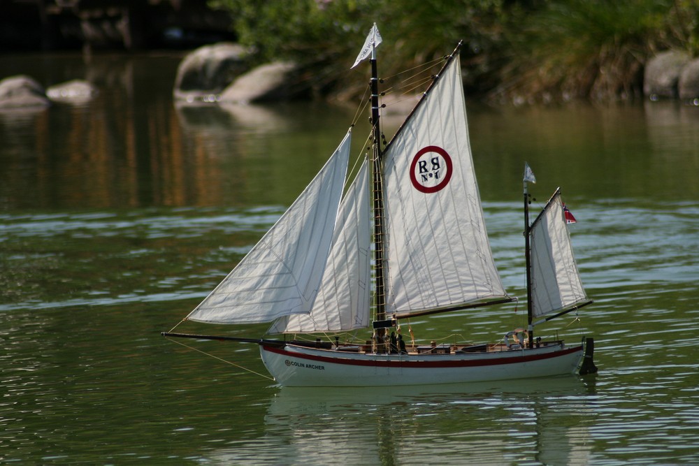 früheres Seenotrettunsboot