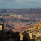 Frühes Abendlicht am Grand Canyon - South Rim