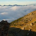 Frühes Erwachen in den Dolomiten