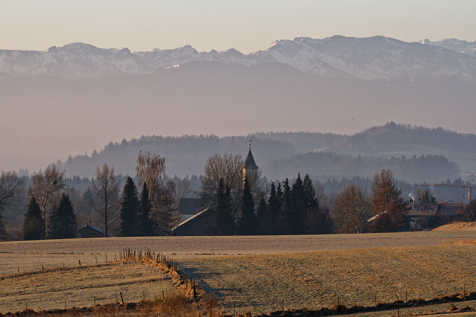 Frühes Licht