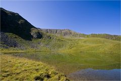 frühes Licht am Zupalsee