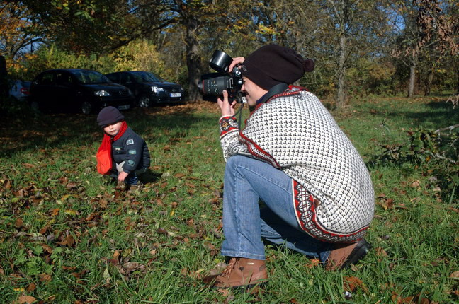 Frühes Model ;-)