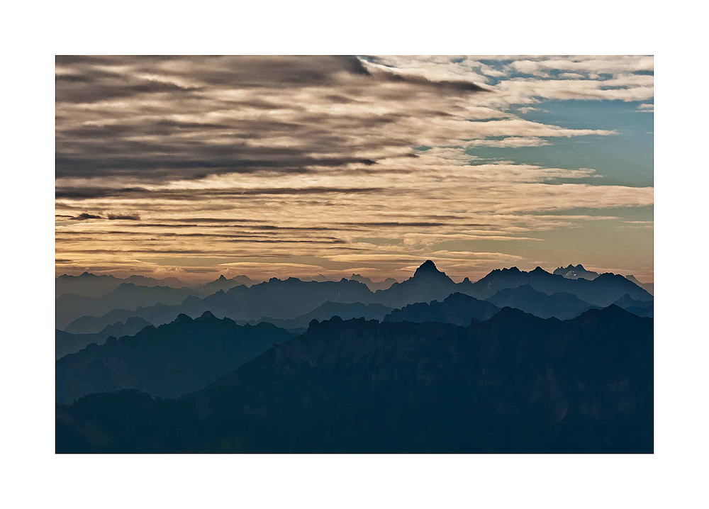 Frühes Morgenlicht