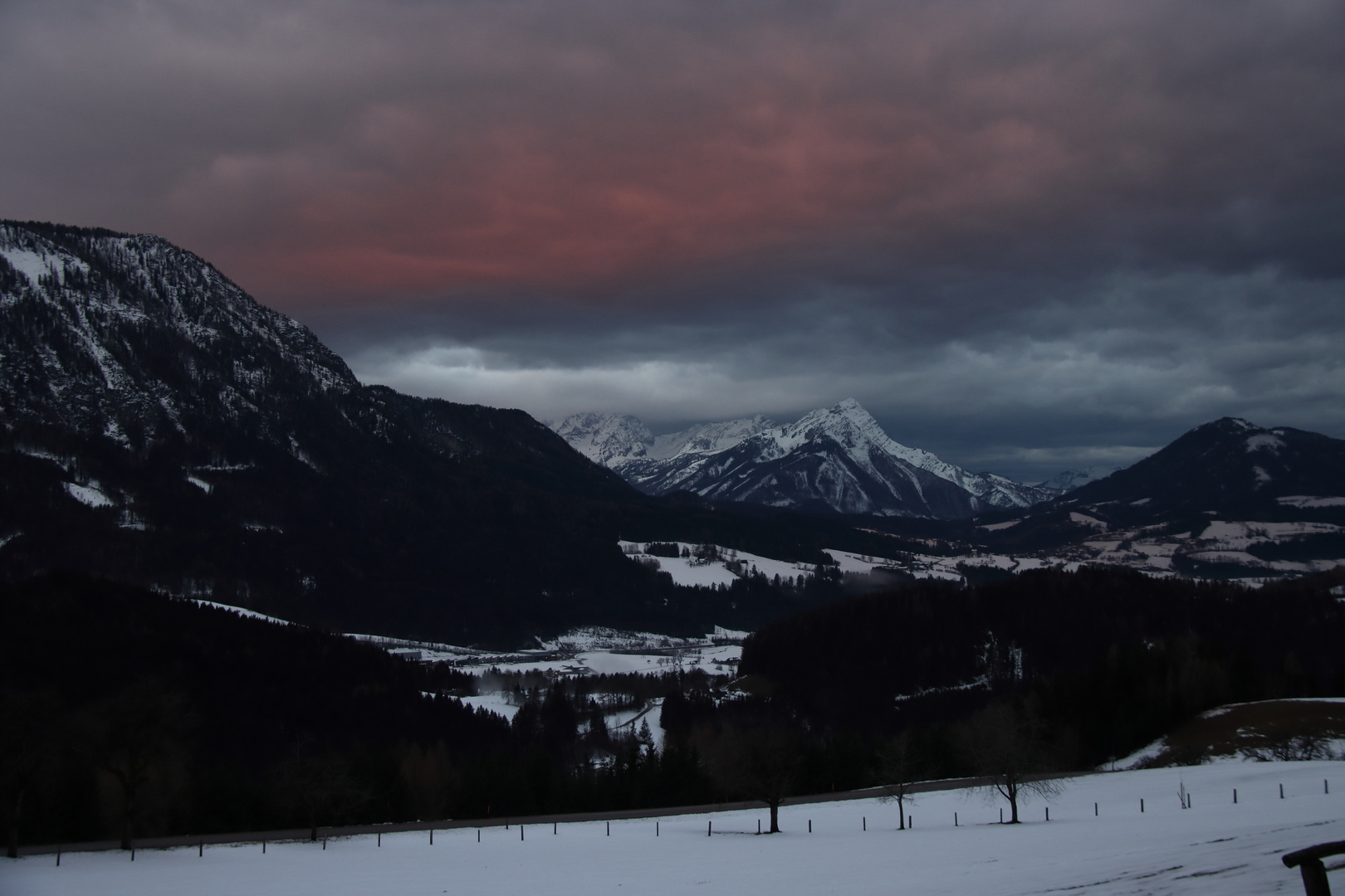 Frühes Morgenrot