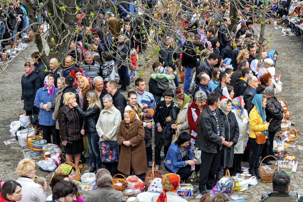 Frühes Ostern