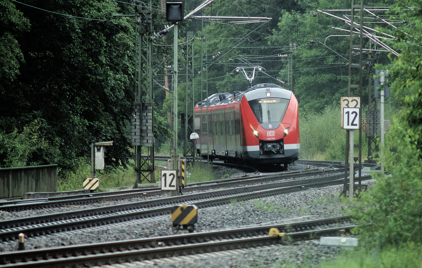 Frühgewitter