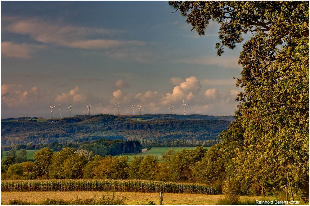 Frühherbst am Abend