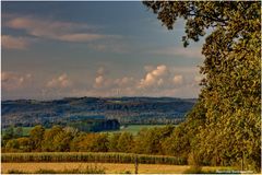 Frühherbst am Abend