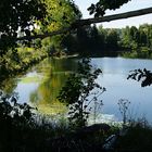 ... Frühherbst am Baggersee .....