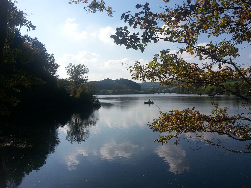 Frühherbst am Biggesee