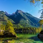 Frühherbst am Hintersee