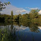 Frühherbst am See