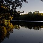 Frühherbst am See