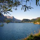 Frühherbst am Silser See