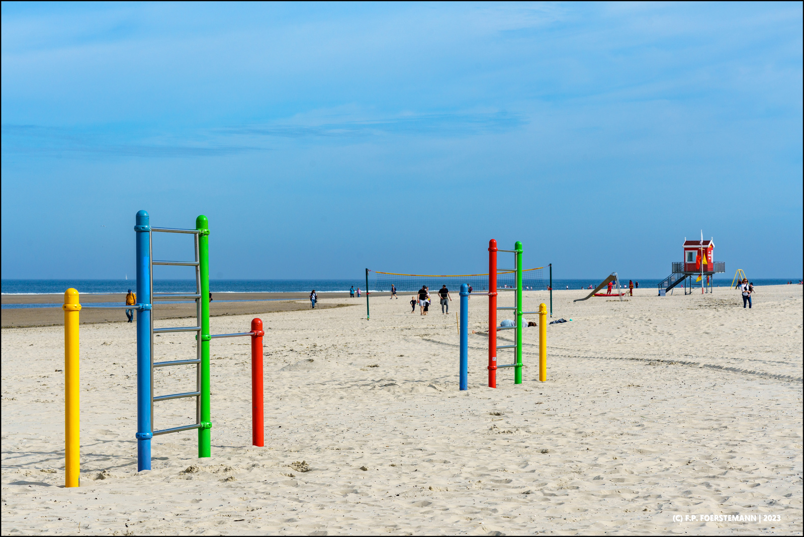 Frühherbst am Strand 