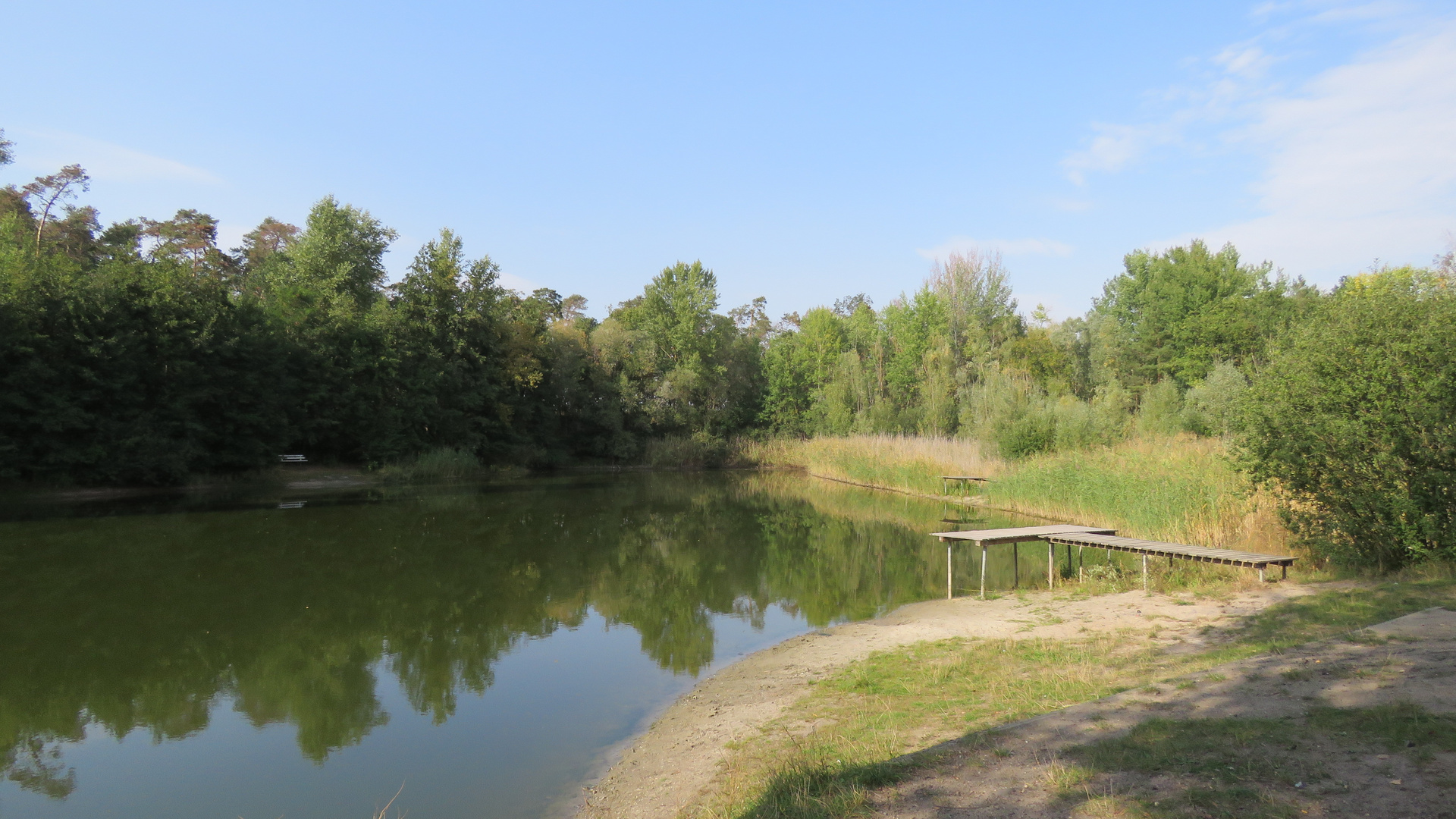 Frühherbst am Teich...