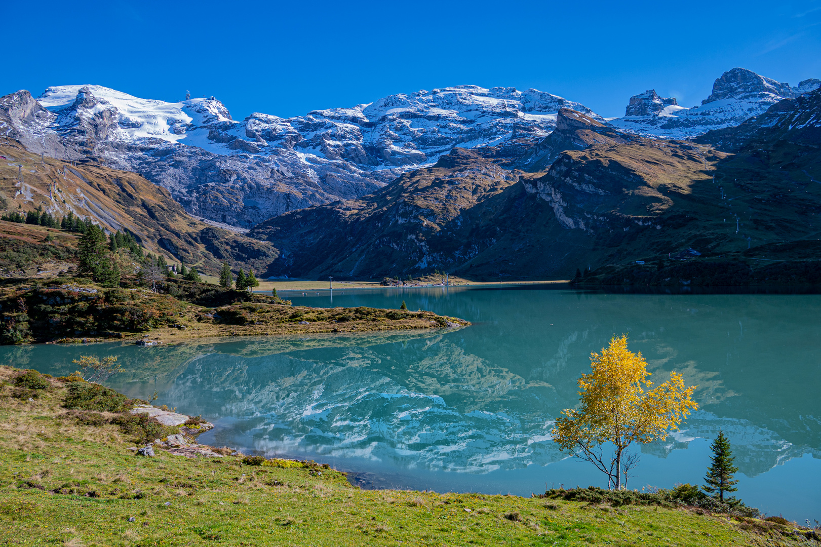 Frühherbst am Trübsee