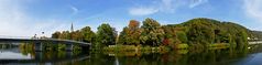 Frühherbst an der Lahn