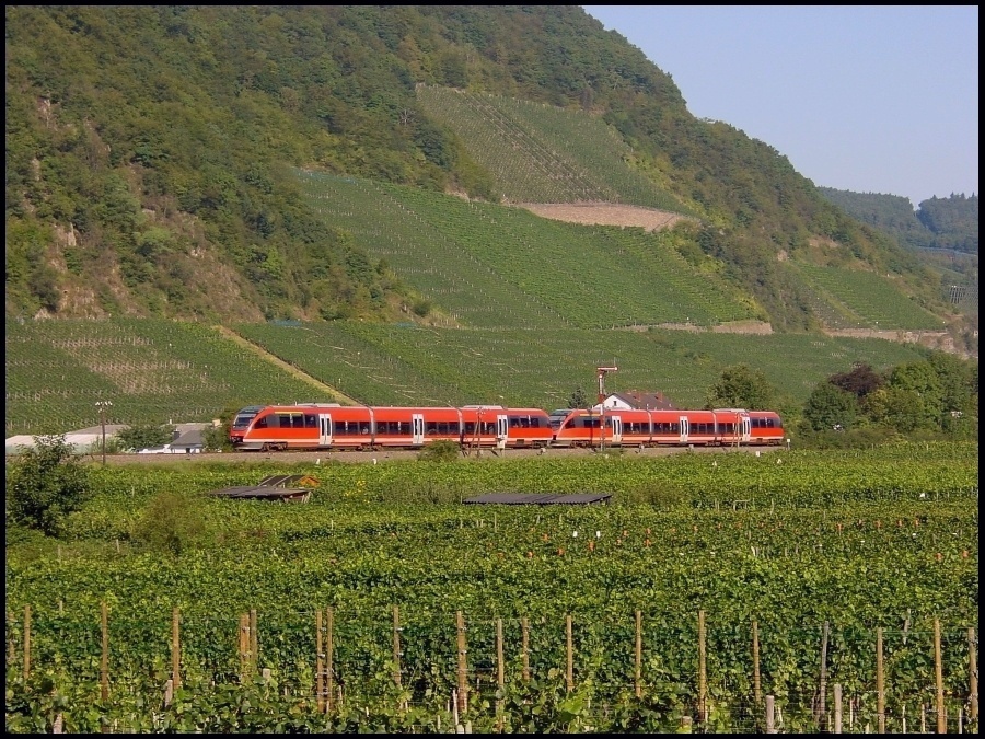 Frühherbst an der Mittelahr