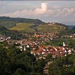 Fruehherbst im Murgtal