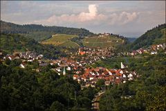 Fruehherbst im Murgtal