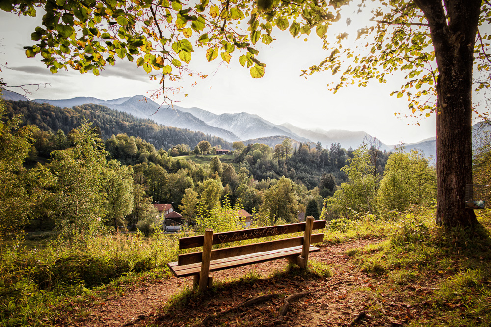 Frühherbst im Oberland