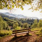 Frühherbst im Oberland