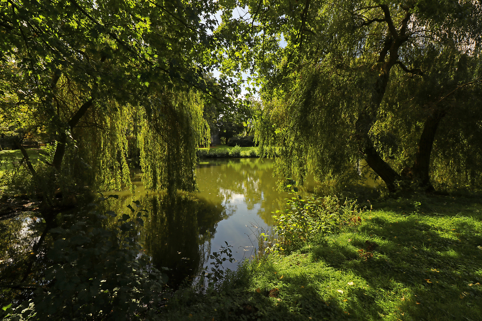 Frühherbst im Park