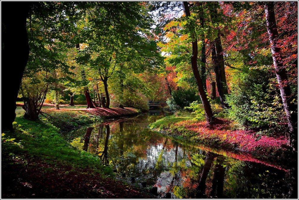 Frühherbst im Schlosspark Niederschönhausen