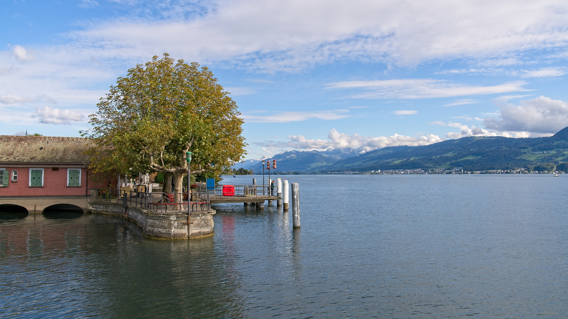 Frühherbst in CH