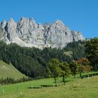 Frühherbst in den Alpen