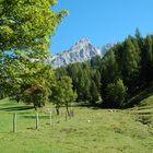 Frühherbst in den Alpen