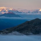 Frühherbst in den Alpen...