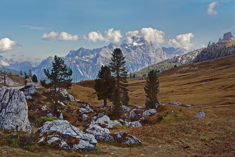 Frühherbst in den Bergen