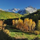 *Frühherbst in den San Juan Mountains*