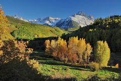 *Frühherbst in den San Juan Mountains*