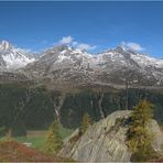 ... Frühherbst in den Zillertaler Alpen ...