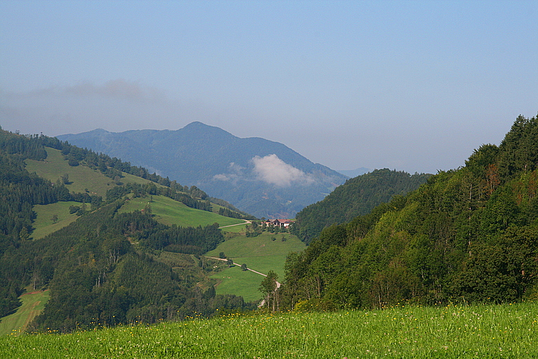 Frühherbst in der Beitenau