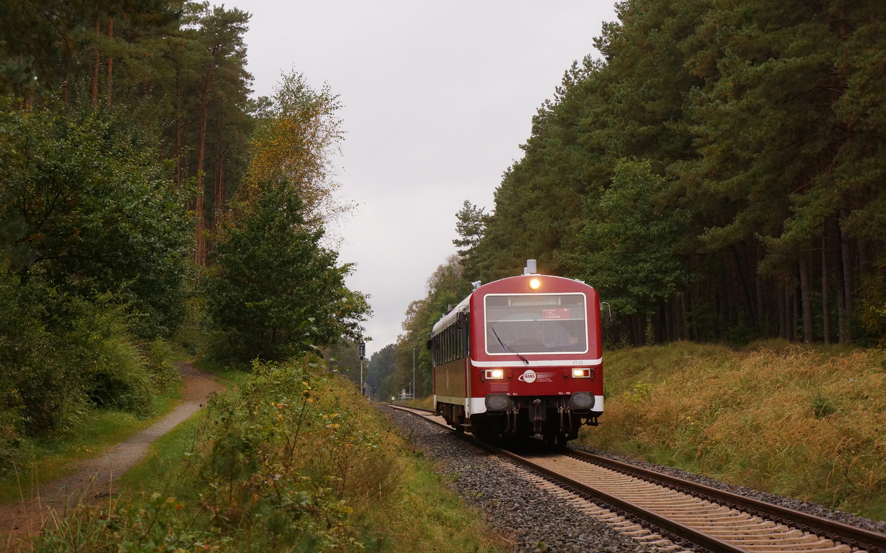 Frühherbst in der Mecklenburger Seenlandschaft